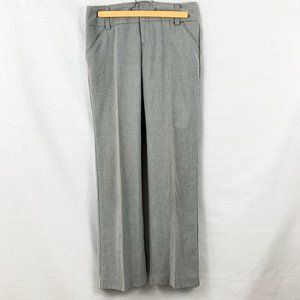 Daisy Fuentes Petite Gray Trouser